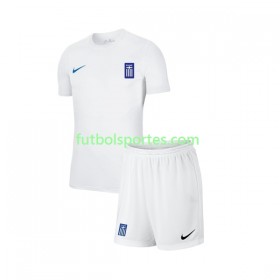 Camiseta Grecia Niño Segunda Equipación 2022/2023